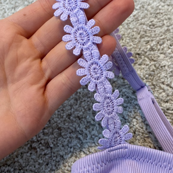 Target purple bikini top - Picture 2 of 4